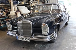 Mercedes Benz W 111, 1966